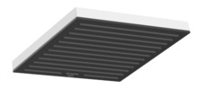 Dušiotsik Hansgrohe Pulsify E 260 1jet EcoSmart+ 24333700, 26x26 cm, valge matt