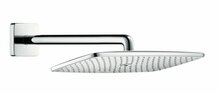 Dušipea Hansgrohe Raindance E 27376000, hoidikuga, 39 cm, kroom