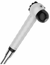 Laste käsidušš Hansgrohe Jocolino 28787640, sebra, valge/must
