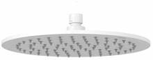 Ümmargune dušiotsik Ravak 985.10WHM, 250 mm, matt valge