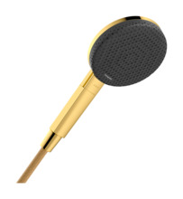 Dušiotsik Hansgrohe Raindance Alive Select S 24500990, poleeritud kuld, 3 joatüüpi