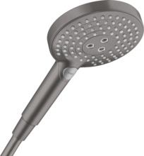Käsidušš Hansgrohe Raindance Select S 120 3jet, 26530340, must harjatud