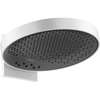 Dušipea Hansgrohe Rainfinity 360 3 jet 26234700, seinale paigaldatav, valge matt