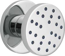 Dušiotsik Deante Cascada Chrome, ümmargune, 6 cm, hõbedane