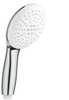 Dušipea Grohe Tempesta 110, 26161003, 7.4 l/min, kroom/valge