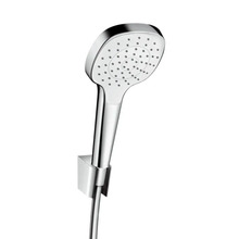 Dušikomplekt Hansgrohe Croma Select E 1jet 26424400, valge/kroom