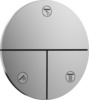Sisseehitatav 3-suunaline lüliti Hansgrohe ShowerSelect Comfort S 15558000, kroom