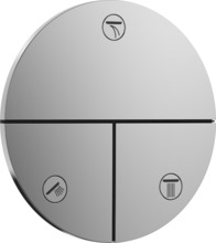 Sisseehitatav 3-suunaline lüliti Hansgrohe ShowerSelect Comfort S 15558000, kroom