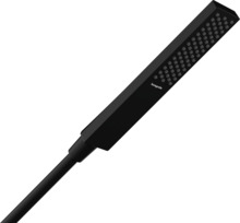 Käsidušš Hansgrohe Pulsify E 100 1jet EcoSmart 24320670, matt must