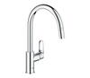 Segisti Grohe Start Flow 30569000, valamu, C-kujuline, kroomitud