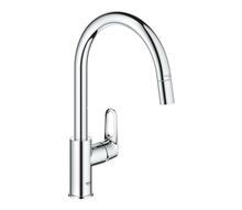 Segisti Grohe Start Flow 30569000, valamu, C-kujuline, kroomitud