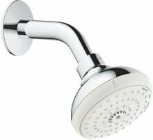 Dušiotsik Grohe Tempesta 100 III 26088001, 100 mm, läikiv kroom, hoidikuga