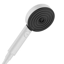 Dušiotsik Hansgrohe Pulsify Select S 105 24110700, 3 režiimi, valge matt