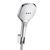 Dušiotsik Hansgrohe Raindance Select E 26720400, kroom/valge