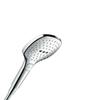 Dušipea Hansgrohe Select E120, 120 mm, kroom