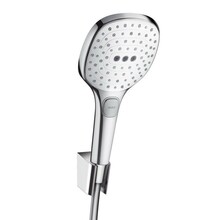 Dušiotsik Hansgrohe Raindance Select E 26720400, kroom/valge