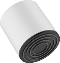 Dušiotsik Hansgrohe Pulsify S 24132700, 105 mm, 1 režiim, EcoSmart, valge matt