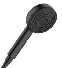 Dušiotsik Hansgrohe Pulsify S 105 1jet EcoSmart+ 24121670, matt must