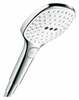 Dušiotsik Hansgrohe Raindance Select E 120, 26520400, kroom/mattvalge