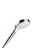 Käsidušš Hansgrohe Croma Select S 26806400, 110 mm, valge/kroom