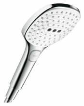 Dušiotsik Hansgrohe Raindance Select E 120, 26520400, kroom/mattvalge