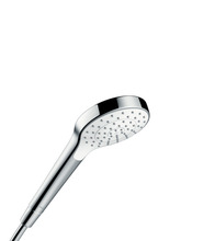 Käsidušš Hansgrohe Croma Select S 26806400, 110 mm, valge/kroom