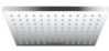 Dušiotsik Hansgrohe Vernis Shape 230 1jet EcoSmart+ 26094000, 23x17 cm, kroom