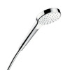 Käsidušš Hansgrohe Croma Select S 26805400, 110 mm, valge/kroom