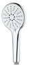 Dušiotsik Domoletti DX6135YC, 11 cm, valge/kroom