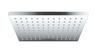Dušiotsik Hansgrohe Vernis Shape 26283000, 23x17 cm, EcoSmart, kroom
