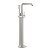 Vannisegisti Grohe Essence New 23491DC1, käsidušiga, roostevaba teras