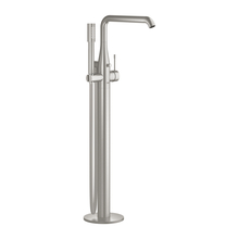Vannisegisti Grohe Essence New 23491DC1, käsidušiga, roostevaba teras