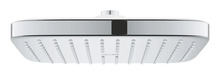 Dušiotsik Grohe Vitalio Comfort 250 Cube 26695000, 250 x 250 mm, 1 režiim, kroom