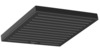 Dušiotsik Hansgrohe Pulsify E 260 1jet 24330670, 26x26 cm, matt must