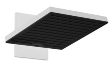 Dušiotsik Hansgrohe Pulsify E 24351700, 26x26 cm, EcoSmart, 2 joatüüpi, valge matt