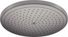 Dušiotsik Hansgrohe Croma 280 1jet, 26220340, 28 cm, hall, must kroom