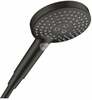 Käsidušš Hansgrohe Raindance Select S 120, 26530670, matt must, 3 režiimi