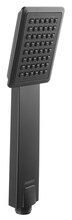 Dušiotsik Ferro Sinus Black S170BL-B, 6.8 cm, must