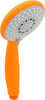 Dušiotsik Fala Salto 75621, 3 funktsiooni, 10 cm, oranž