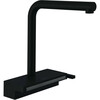 Köögisegisti Hansgrohe Aquno Select M81 73836670, must matt, väljatõmmatava voolikuga
