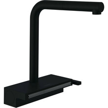 Köögisegisti Hansgrohe Aquno Select M81 73836670, must matt, väljatõmmatava voolikuga