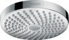 Dušiotsik Hansgrohe Croma Select S 26522000, 180 mm, 2 jet, kroom