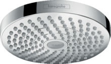 Dušiotsik Hansgrohe Croma Select S 26522000, 180 mm, 2 jet, kroom