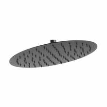 Dušiotsik Ferro Slim Black, 30 cm, must