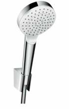Dušikomplekt Hansgrohe Crometta 26567400, 1600 mm, valge/kroom