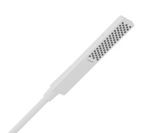 Käsidušš Hansgrohe Pulsify E 100 1jet EcoSmart+ 24321700, valge matt