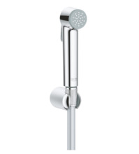 Käsidušš bideele Grohe Tempesta-F 27513001, 36 mm, kroom, koos hoidiku ja 1,25 m voolikuga