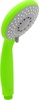 Dušiotsik Fala Salto 75620, 3 funktsiooni, 10 cm, roheline