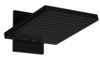 Dušiotsik Hansgrohe Pulsify E 24351670, 26x26 cm, 2 joatüüpi, matt must