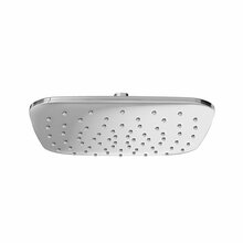 Ruudukujuline dušiotsik Ravak ABS 983.00, 25 cm, kroom